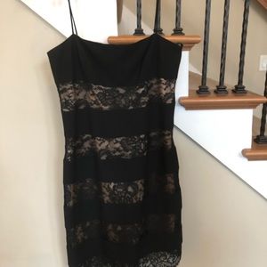 Black Laundry lace cocktail dress